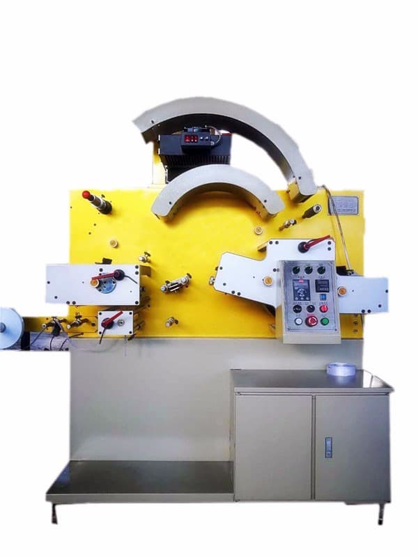 NON_stop Adjusting Plate Flexographic Label Printing Machine